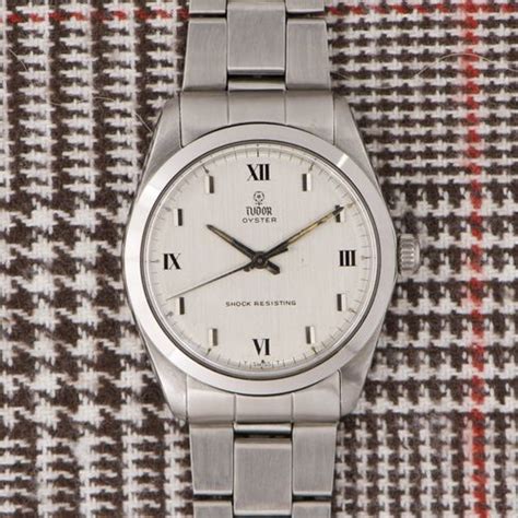 tudor oyster 7984|1966 Tudor Oyster Small Rose Roman (Ref. 7984) .